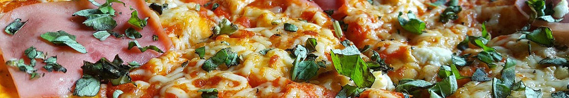 Eating Pizza at Dolce Salato Pizza and Gelato Fort Lauderdale restaurant in Wilton Manors, FL.